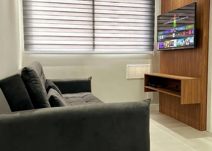 Apto Novinho Na Barra Funda Proximo Allianz I